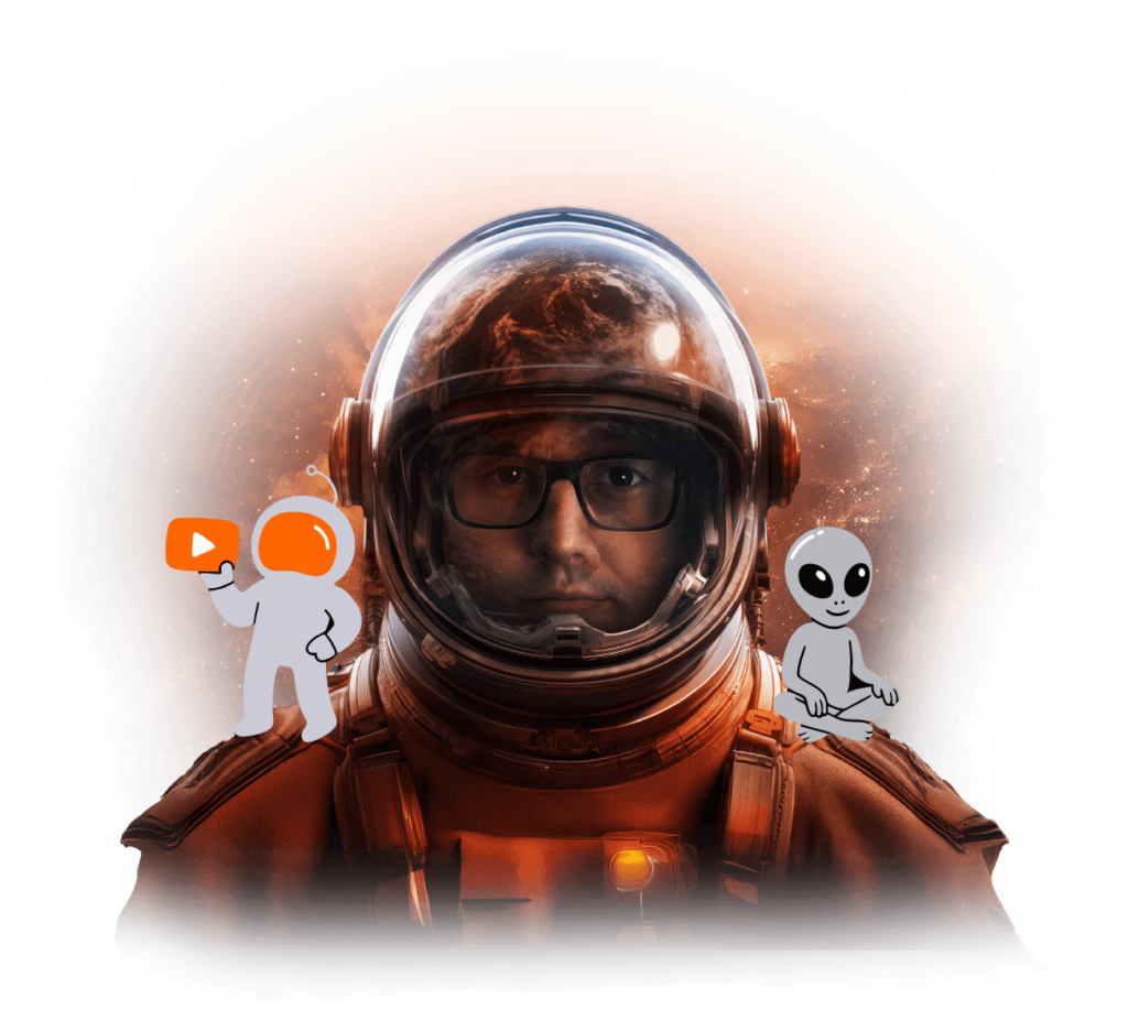 Caique Astronauta